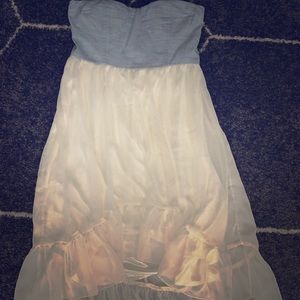 💛Rue 21 Strapless Dress